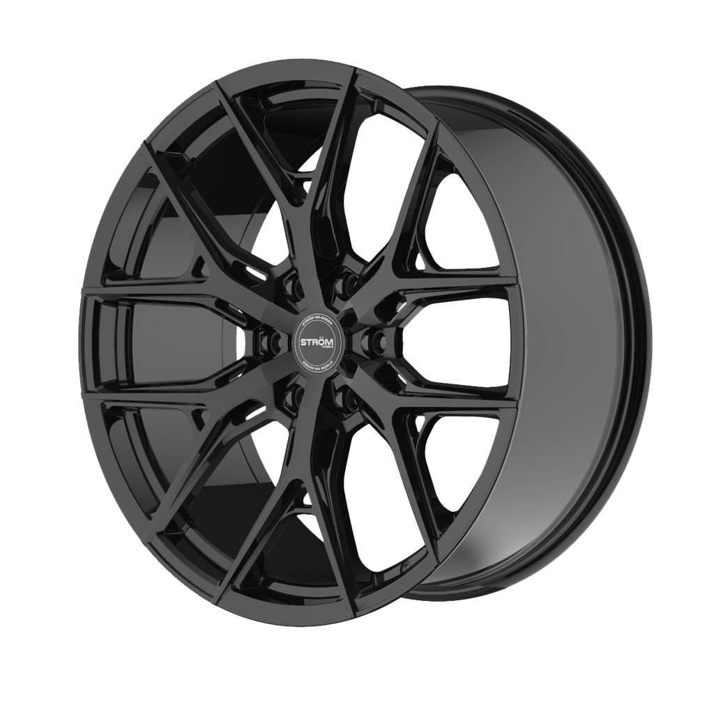 Cerchio in lega Ström OS2 20x9 6x139.7 ET10 Gloss Black