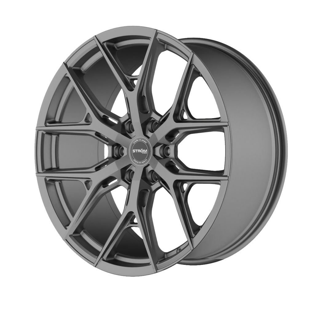 Cerchio in lega Ström OS2 22x9.5 6x139.7 ET30 Satin Gunmetal