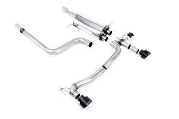 Scarico Sportivo Milltek Sport Ford Fiesta Mk8 con Sistema GPF