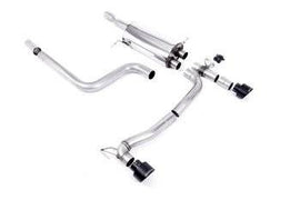 Scarico Sportivo Milltek Sport Ford Fiesta Mk8 con Sistema GPF