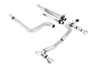 Scarico Sportivo Milltek Sport Ford Fiesta Mk8 con Sistema GPF