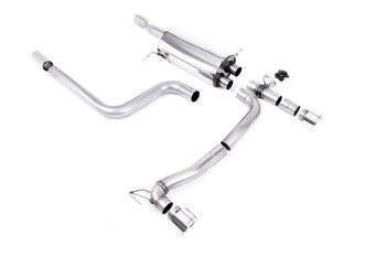 Scarico Sportivo Milltek Sport Ford Fiesta Mk8 con Sistema GPF