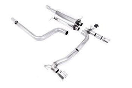 Scarico Sportivo Milltek Sport Ford Fiesta Mk8 con Sistema GPF