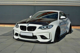 Body Kit Maxton Design compatibile con BMW Serie M2 F87 — dettaglio del profilo