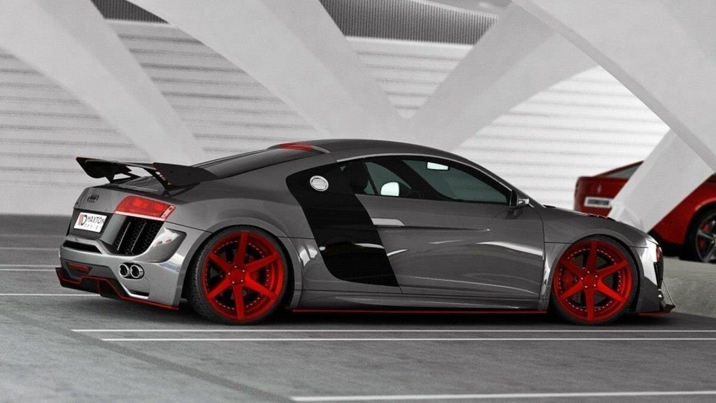 Body kit Maxton Design per Audi R8 Mk1, vetroresina e ABS non verniciati