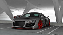 Carica l'immagine nel visualizzatore di Gallery, Body kit Maxton Design per Audi R8 Mk1, vetroresina e ABS non verniciati