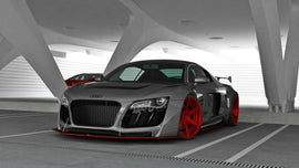 Body kit Maxton Design per Audi R8 Mk1, vetroresina e ABS non verniciati