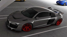 Carica l'immagine nel visualizzatore di Gallery, Body kit Maxton Design per Audi R8 Mk1, vetroresina e ABS non verniciati: dettaglio della finitura