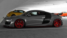 Carica l'immagine nel visualizzatore di Gallery, Body kit Maxton Design per Audi R8 Mk1, vetroresina e ABS non verniciati — dettaglio del montaggio