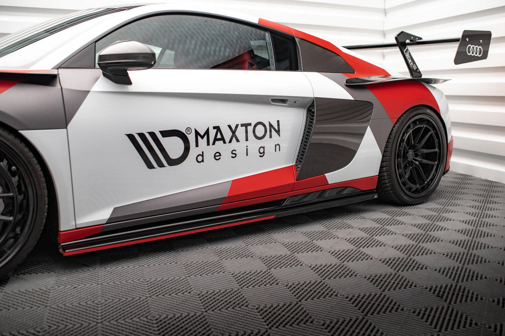 Body kit Maxton Design per Audi R8 Mk2 Facelift, ABS nero lucido