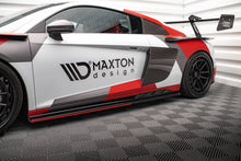 Carica l'immagine nel visualizzatore di Gallery, Body kit Maxton Design per Audi R8 Mk2 Facelift, ABS nero lucido