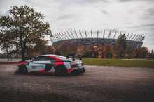 Carica l'immagine nel visualizzatore di Gallery, Body kit Maxton Design per Audi R8 Mk2 Facelift montato sulla vettura, ABS nero lucido