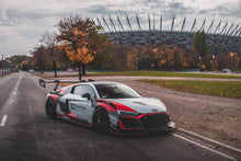 Carica l'immagine nel visualizzatore di Gallery, Body kit Maxton Design per Audi R8 Mk2 Facelift — ABS nero lucido, vista di dettaglio