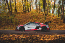 Carica l'immagine nel visualizzatore di Gallery, Body kit Maxton Design per Audi R8 Mk2 Facelift, ABS nero lucido — vista laterale