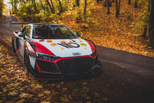 Carica l'immagine nel visualizzatore di Gallery, Body kit Maxton Design per Audi R8 Mk2 Facelift, ABS nero lucido — vista posteriore