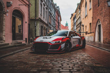 Carica l'immagine nel visualizzatore di Gallery, Body kit Maxton Design per Audi R8 Mk2 Facelift, ABS nero lucido — dettaglio del montaggio
