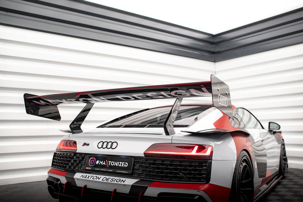 Body kit Maxton Design per Audi R8 Mk2 Facelift, ABS nero lucido: dettaglio del profilo