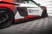 Carica l'immagine nel visualizzatore di Gallery, Body kit Maxton Design per Audi R8 Mk2 Facelift, ABS nero lucido — vista posteriore
