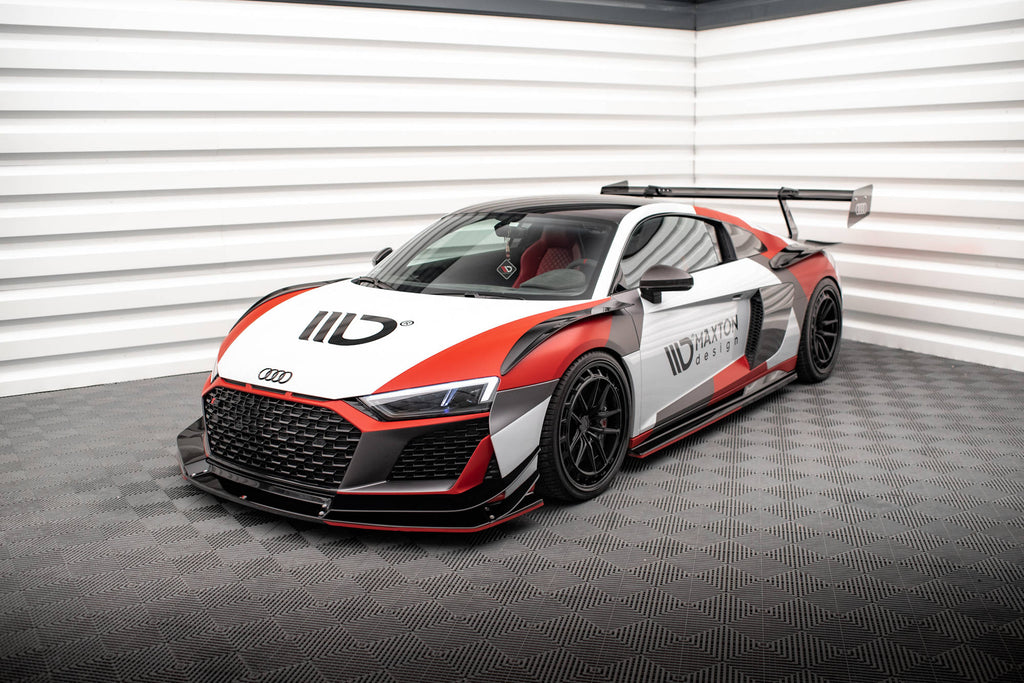 Body kit Maxton Design per Audi R8 Mk2 Facelift, ABS nero lucido — vista d'insieme