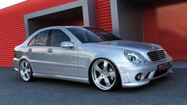 Body kit completo Maxton Design look AMG 204 per Mercedes-Benz Classe C W203