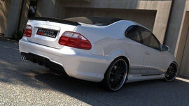 Body kit Maxton Design per Mercedes CLK W208, dettaglio del paraurti anteriore