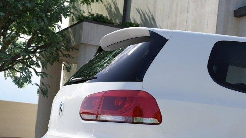 Body kit Maxton Design look R400 per Volkswagen Golf Mk6, vetroresina e ABS — dettaglio del profilo