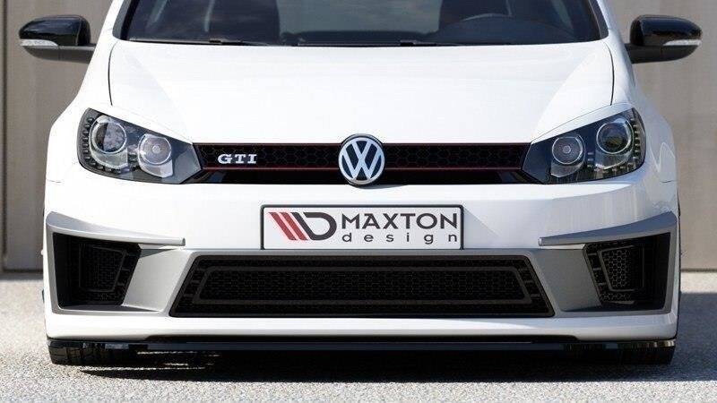 Body kit Maxton Design look R400 per Volkswagen Golf Mk6, vetroresina e ABS — immagine di prodotto