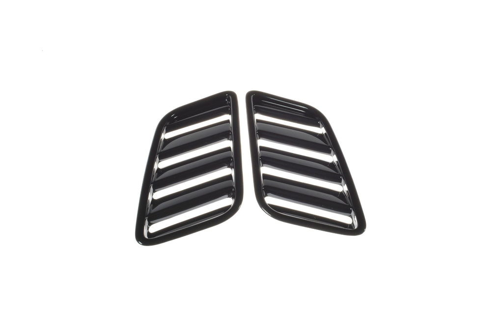 Prese d aria cofano maggiorate Maxton Design in ABS nero lucido per Ford Focus ST Mk4, vista d insieme