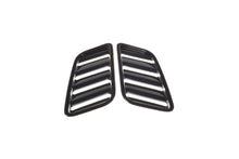 Carica l'immagine nel visualizzatore di Gallery, Prese d aria cofano maggiorate Maxton Design in ABS nero lucido per Ford Focus ST Mk4, vista d insieme