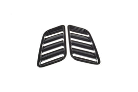 Prese d aria cofano maggiorate Maxton Design in ABS nero lucido per Ford Focus ST Mk4, vista d insieme