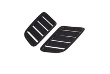 Carica l'immagine nel visualizzatore di Gallery, Prese d aria cofano maggiorate Maxton Design in ABS nero lucido per Ford Focus ST Mk4, dettaglio del profilo