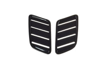 Carica l'immagine nel visualizzatore di Gallery, Prese d aria cofano maggiorate Maxton Design in ABS nero lucido per Ford Focus ST Mk4, montate sul cofano