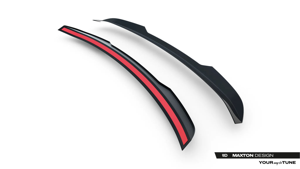Estensione Spoiler Bottom Alfa Romeo Junior Mk1 — dettaglio del profilo