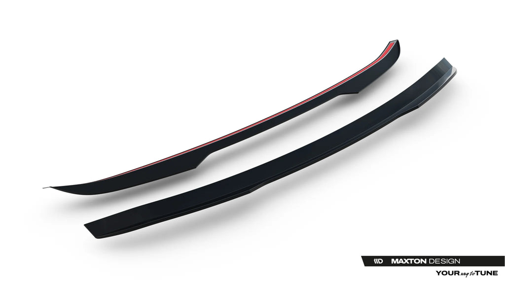 Estensione Spoiler Bottom Alfa Romeo Junior Mk1 — particolare della finitura
