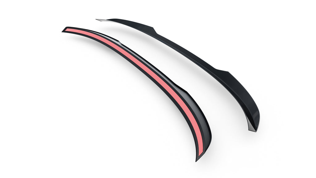 Estensione Spoiler Bottom Audi Q5 S-Line Sportback Mk3 — dettaglio del profilo