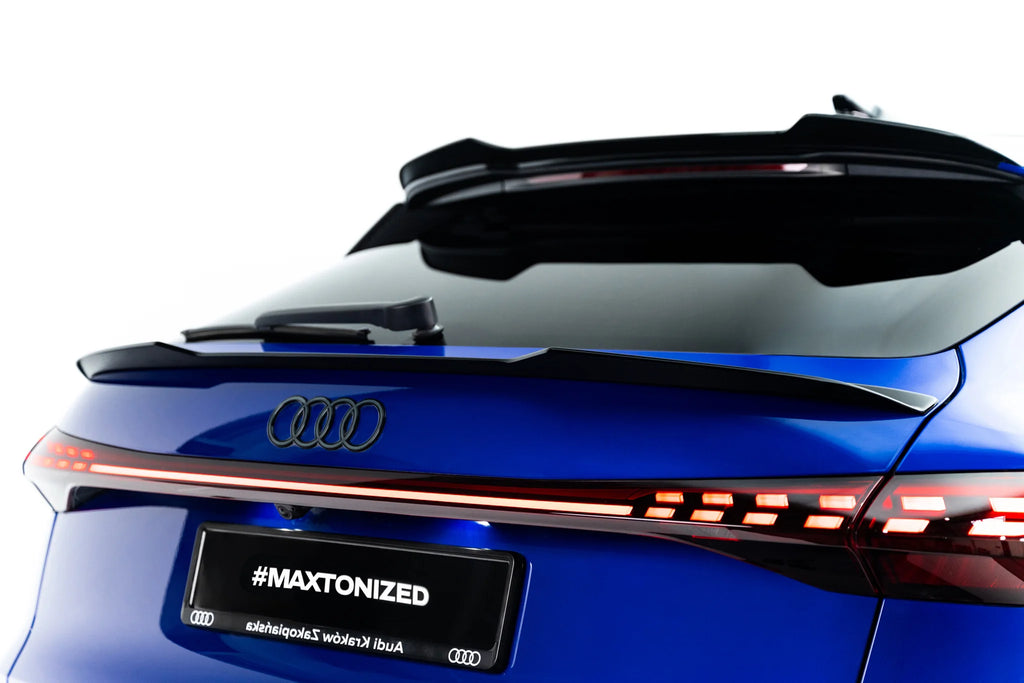 Estensione Spoiler Bottom Audi Q5 S-Line Sportback Mk3 — montato sulla vettura