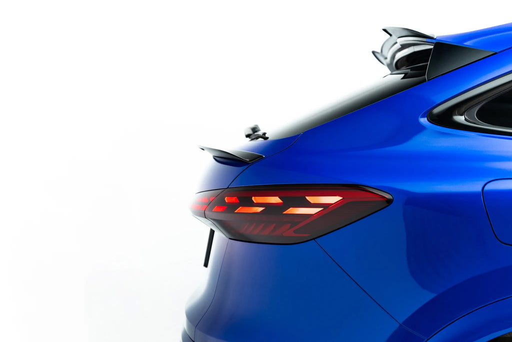 Estensione Spoiler Bottom Audi Q5 S-Line Sportback Mk3 — particolare della finitura