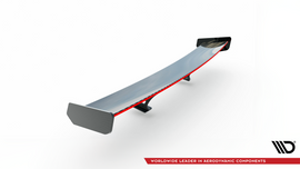 Alettone Mazda MX-5 ND in Fibra di Carbonio + LED (JDM Style) — dettaglio del profilo