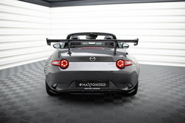 Alettone Mazda MX-5 ND in Fibra di Carbonio (JDM Style) — dettaglio del profilo