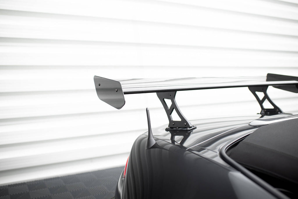Alettone Mazda MX-5 ND in Fibra di Carbonio (JDM Style) — particolare della finitura