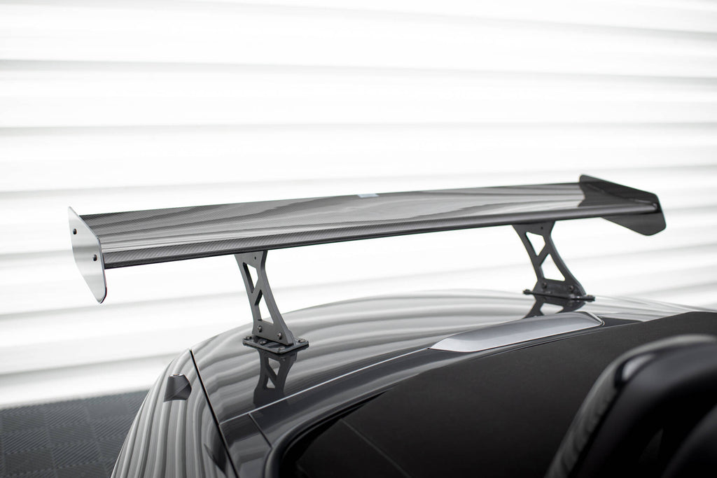 Alettone Mazda MX-5 ND in Fibra di Carbonio (JDM Style) — vista posteriore
