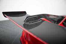 Load image into Gallery viewer, Alettone Chevrolet Corvette C8 in Fibra di Carbonio + LED — vista laterale