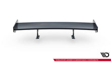 Load image into Gallery viewer, Alettone Dodge Challenger Mk3 in Fibra di Carbonio + LED — vista laterale