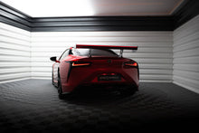 Load image into Gallery viewer, Alettone Lexus LC Mk1 in Fibra di Carbonio + LED — dettaglio del profilo
