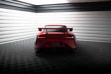 Load image into Gallery viewer, Alettone Lexus LC Mk1 in Fibra di Carbonio + LED — montato sulla vettura