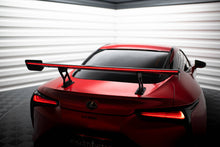 Load image into Gallery viewer, Alettone Lexus LC Mk1 in Fibra di Carbonio + LED — vista laterale