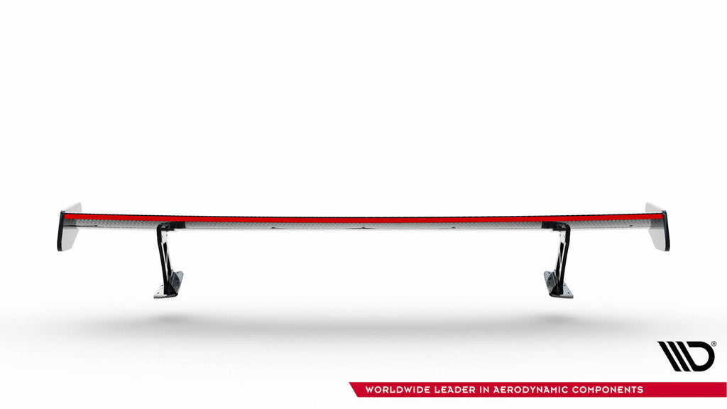 Alettone Mazda MX-5 NC in Fibra di Carbonio + LED — dettaglio del profilo