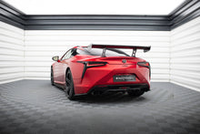 Load image into Gallery viewer, Alettone Lexus LC Mk1 in Fibra di Carbonio — dettaglio della superficie