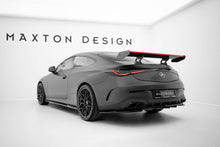 Carica l'immagine nel visualizzatore di Gallery, Alettone V.1 Mercedes CLE C236 AMG-Line in Fibra di Carbonio + LED — montato sulla vettura