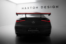 Carica l'immagine nel visualizzatore di Gallery, Alettone V.1 Mercedes CLE C236 AMG-Line in Fibra di Carbonio + LED — vista angolata